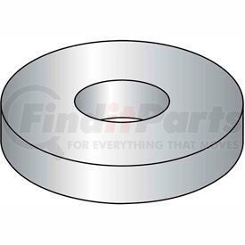 CCR03 by TITAN FASTENERS - 3/16" Flat Washer - USS - 1/4" I.D. - .036/.065" Thick - Steel - Zinc Plated - Grade 2 - Pkg of 100