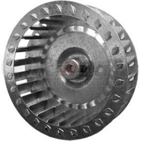 8710-4358 by PRECISION ELECTRIC MOTORS SALES (PEMS) - Single Inlet Blower Wheel, 4-3/4" Dia., CCW, 3600 RPM, 5/16" Bore, 1-3/4"W, Plastic