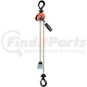 0216 by COLUMBUS MCKINNON - CM Series 603 Mini Lever Hoist, 1100 Lbs. Cap., 10Ft. Lift