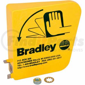 S45-123 by BRADLEY CORPORATION - Bradley&#174; S45-123 Plastic Eyewash Handle Prepack