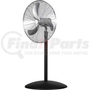 20895 by AIRMASTER FAN COMPANY - Airmaster Fan UP24LF16-S 24 Inch  Pedestal  Fan 1/3 HP 5588 CFM , Non-Oscillating