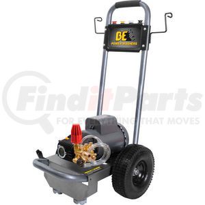 B3010E34AHE by BE POWER EQUIPMENT - BE Pressure B3010E34AHE 3000PSI 10HP 4.5GPM 26/14Amp 220/460V Electric Pressure Washer Baldor Motor