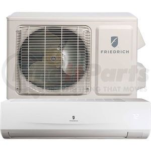 FSHW243 by FRIEDRICH - Friedrich Floating Air Select Ductless Split System With Heat, 24,000 BTU, 18 SEER, 208/230V