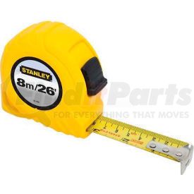 30-456 by STANLEY - Stanley 30-456 Tape Rule 1" x 8M/26'