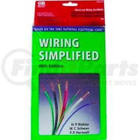 ERB-WS by GARDENER BENDER - Gardner Bender ERB-WS Wiring Simplified Electrical Reference Book