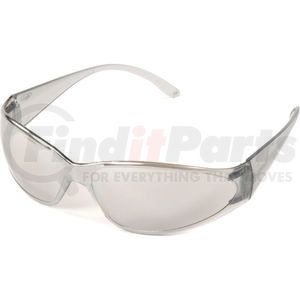 15282 by ERB - ERB&#153; 15282 Boas Safety Glasses, Mirror Frame, Silver Mirror Lens