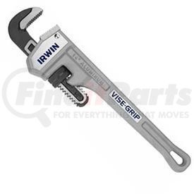 2074110 by IRWIN TOOLS - Irwin&#174; 10" Cast Aluminum Pipe Wrench