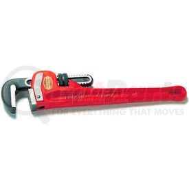 31020 by RIDGE TOOL COMPANY - RIDGID&#174; 31020 #14 14" 2" Pipe Capacity Straight Pipe Wrench