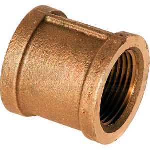 XNL111-20 by MERIT BRASS - 1-1/4 In. Lead Free Brass Coupling - FNPT - 125 PSI - Import