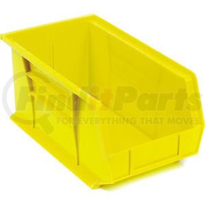 30240 YELLO by AKRO MILS - Akro-Mils&#174; AkroBin&#174; Plastic Stack & Hang Bin, 8-1/4"W x 14-3/4"D x 7"H, Yellow