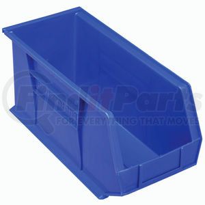 30265 BLUE by AKRO MILS - Akro-Mils&#174; AkroBin&#174; Plastic Stack & Hang Bin, 8-1/4"W x 18"D x 9"H, Blue