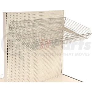 796542 by LOZIER - Wire Basket with Brackets 48"W x 16"D