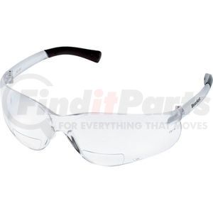 BKH20 by MCR SAFETY - MCR Safety&#174; BearKat&#174; BKH20 Safety Glasses BK1 Magnifiers, 2.0 Strength, Clear Lens