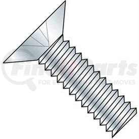 DWA88016 by TITAN FASTENERS - 8-32 x 1/2" Machine Screw - Phillips Flat Head - Steel - Zinc Plated - Pkg of 100