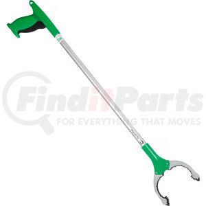 NT090 by UNGER - Unger Trigger Grip NiftyNabber&#174; Pro Grabber, Silver/Green - NT090