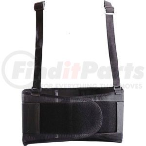 611-063 by OCCUNOMIX - Occunomix 611-063 Classic MUSTANG Back Support w/ Suspenders Black, M