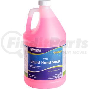 N358-G4 by GLOBAL INDUSTRIAL - Global Industrial&#153; Liquid Hand Soap, Pink - Case Of Four 1 Gallon Bottles