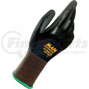 525410 by MAPA PRO - MAPA&#174; Ultrane 525 Grip & Proof Nitrile 3/4 Coated Gloves, Lt Weight, 1 Pair, Size 10, 525410