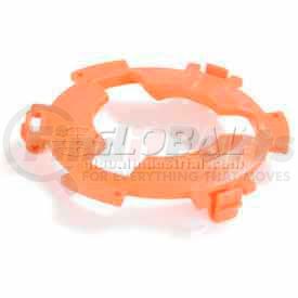 364192BD by CARLISLE - Carlisle EZ Snap Universal Style Clutch Plate, Orange