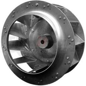 714 by PRECISION ELECTRIC MOTORS SALES (PEMS) - Backward Incline Centrifugal Wheel, Rated 3450 RPM, Riveted, Aluminum, 7-11/16" Dia., 3-3/4"W