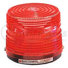 141ST-120R by FEDERAL SIGNAL - Federal Signal 141ST-120R Strobe light, 120VAC, Red