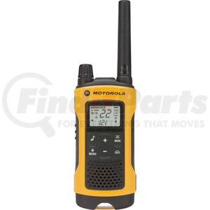 T402 by MOTOROLA - Motorola Talkabout&#174; T402 Two-Way Radios, Yellow/Black - 2 Pack