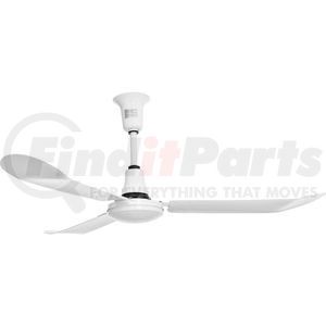 CF101H-60 by GLOBAL INDUSTRIAL - Global Industrial&#8482; 60" Industrial Outdoor Ceiling Fan - White - 4 Speed - 8000 CFM - 120V