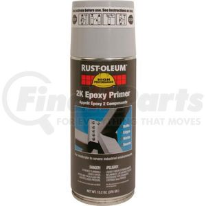 247597 by RUST-OLEUM - Rust-Oleum Vk9300 System 2k Epoxy Primer Aerosol Gray 247597