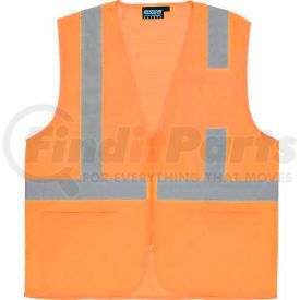 61659 by ERB - Aware Wear&#174; ANSI Class 2 Economy Mesh Vest, 61659 - Orange, Size L