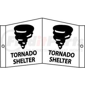 VS52W by NATIONAL MARKER COMPANY - Facility Visi Sign - Tornado Shelter