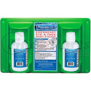 24-102 by ACME UNITED - Physicians Care, 16 oz. Double Bottle Eyewash Station, 24-102