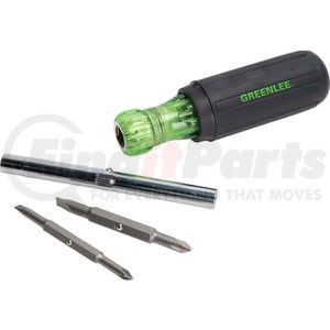 0153-42C by GREENLEE TOOL - Greenlee&#174; 0153-42C 6N1 Multi-Tool Driver