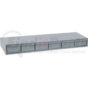 002-95 by DURHAM - Durham Steel Storage Parts Drawer Cabinet 002-95 - 6 Drawers