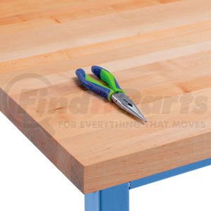 IST012-O by JOHN BOOS & COMPANY - Global Industrial&#153; Maple Butcher Block Square Edge Workbench Top, 60"W x 30"D x 1-3/4"H