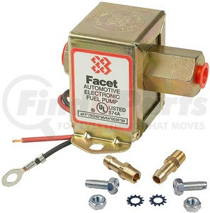 FEP12SV by FACET FUEL PUMPS - 40106 CLAMSHELL w/ki