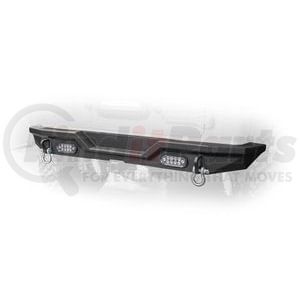 RBJL-03 by DV8 - Bumper - for Jeep, Rear