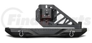 RBJL08 by DV8 - Rear Bumper - w/ Spare Tire Carrier