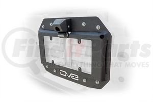 TSJL-02 by DV8 - License Plate Frame - w/ Camera Housing