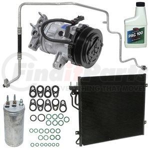 KT4174A by UNIVERSAL AIR COND - A/C Compressor & Component Kit-Compressor-condenser Replacement Kit fits Liberty