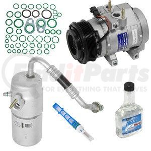 KT2114 by UNIVERSAL AIR COND - A/C Compressor & Component Kit-Compressor Replacement Kit fits 07-08 F-150 4.2L