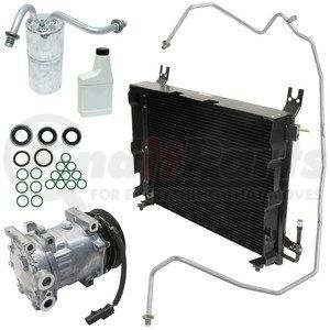 KT1195A by UNIVERSAL AIR COND - A/C Compressor & Component Kit-Compressor-condenser Replacement Kit UAC KT 1195A