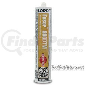 800DTM by LORD FUSOR - Direct-to-Metal Sealer/Adhesive, Neutral, 9.5 oz.