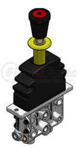 D14-1229-99-04 by DEL HYDRAULICS - PTO/Hoist valve,detent