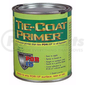 41104 by ABSOLUTE COATINGS (POR15) - High Build Primer, Quart