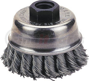 1423-2116 by FIREPOWER - Knot-Type Wire Cup Brush, 6" Diameter