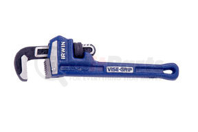 274105 by IRWIN VISE-GRIP - Cast Iron Pipe Wrench, 8"