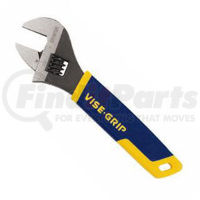 2078610 by IRWIN VISE-GRIP - Adjustable Wrench, 10”