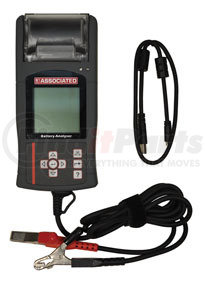 12-1015 by ASSOCIATED EQUIPMENT - 12V BAT/ELE TESTER W/PRINTER