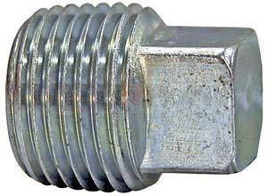 h3179x12 by BUYERS PRODUCTS - Square Head Plug 3/4 Inch Male Pipe Thread