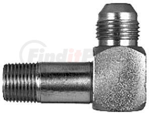 h5425x4x4 by BUYERS PRODUCTS - Long 90° Male Elbow 1/4 Inch Tube O.D. To 1/4 Inch Male Pipe Thread